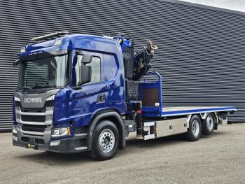 G500 6x2 / FASSI 45 t/m  CRANE / KRAN / GRUA